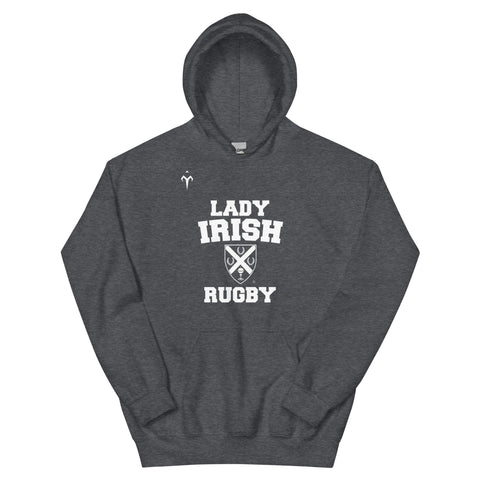 Lady Irish Rugby Unisex Hoodie