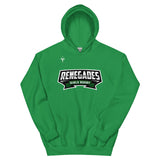 Renegades Girls Rugby Unisex Hoodie