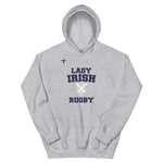 Lady Irish Rugby Unisex Hoodie