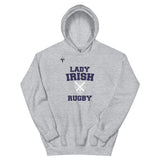 Lady Irish Rugby Unisex Hoodie