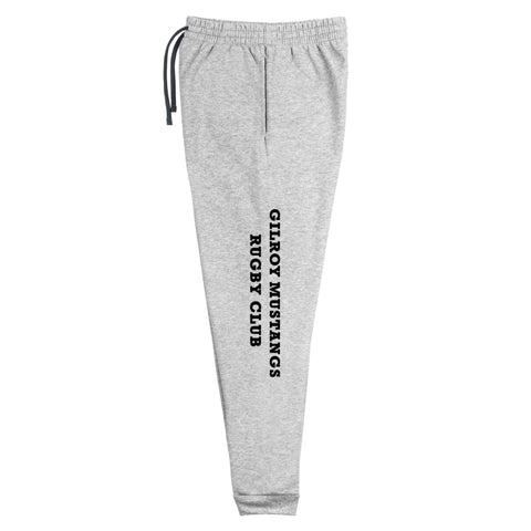 Gilroy Mustangs Rugby Club Unisex Joggers
