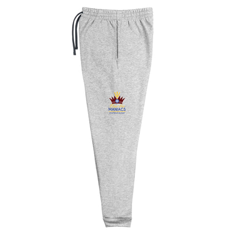 Fear the Maniacs Women's Rugby Unisex Joggers