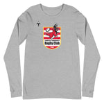 Fairfield Men's Rugby Unisex Long Sleeve Tee