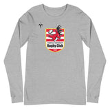 Fairfield Men's Rugby Unisex Long Sleeve Tee