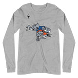 CSUF Rugby Unisex Long Sleeve Tee