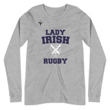 Lady Irish Rugby Unisex Long Sleeve Tee