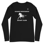 Gilroy Mustangs Rugby Club Unisex Long Sleeve Tee