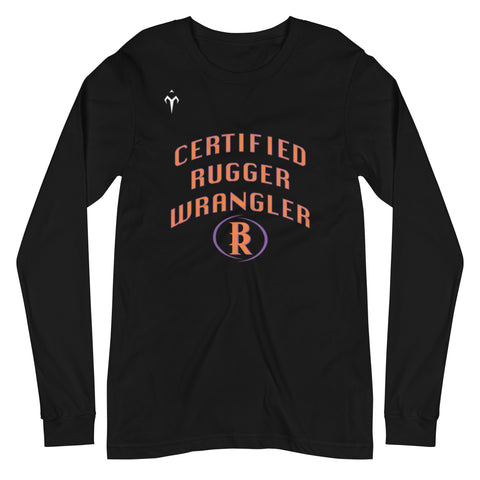 Bullets Rugby Club Unisex Long Sleeve Tee