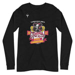 Tampa Krewe Women's Rugby Unisex Long Sleeve Tee