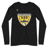 AHO Womens Rugby Unisex Long Sleeve Tee