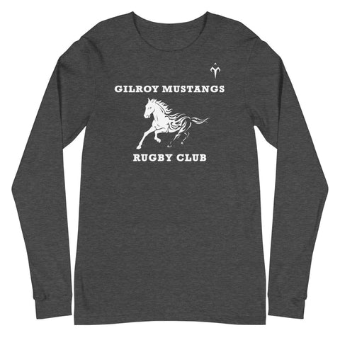 Gilroy Mustangs Rugby Club Unisex Long Sleeve Tee