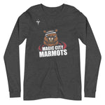 Magic City Marmots Unisex Long Sleeve Tee