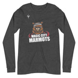 Magic City Marmots Unisex Long Sleeve Tee