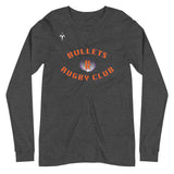 Bullets Rugby Club Unisex Long Sleeve Tee