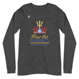 Fear the Maniacs Women's Rugby Unisex Long Sleeve Tee