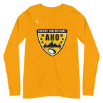 AHO Womens Rugby Unisex Long Sleeve Tee