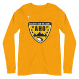 AHO Womens Rugby Unisex Long Sleeve Tee