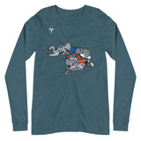 CSUF Rugby Unisex Long Sleeve Tee