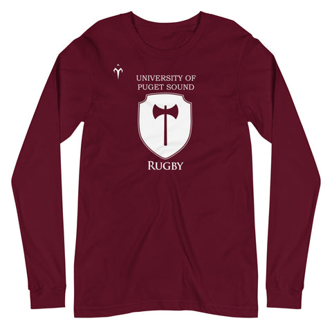University of Puget Sound Rugby Unisex Long Sleeve Tee
