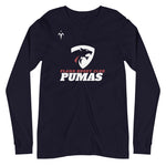 Plano Pumas Rugby Unisex Long Sleeve Tee