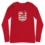 Fairfield Men's Rugby Unisex Long Sleeve Tee