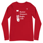 Boston Women’s Rugby Club Unisex Long Sleeve Tee