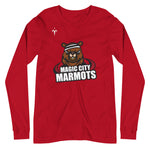 Magic City Marmots Unisex Long Sleeve Tee