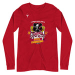 Tampa Krewe Women's Rugby Unisex Long Sleeve Tee