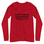 South Sound Assassins Rugby Unisex Long Sleeve Tee