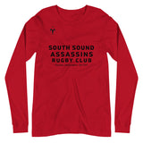 South Sound Assassins Rugby Unisex Long Sleeve Tee
