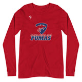 Plano Pumas Rugby Unisex Long Sleeve Tee