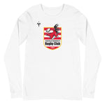 Fairfield Men's Rugby Unisex Long Sleeve Tee