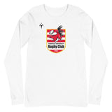 Fairfield Men's Rugby Unisex Long Sleeve Tee