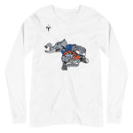 CSUF Rugby Unisex Long Sleeve Tee