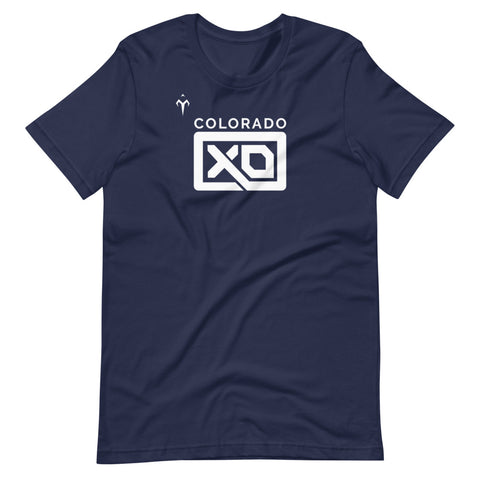 Colorado XO's Infinity Park Short-Sleeve Unisex T-Shirt