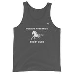 Gilroy Mustangs Rugby Club Unisex Tank Top