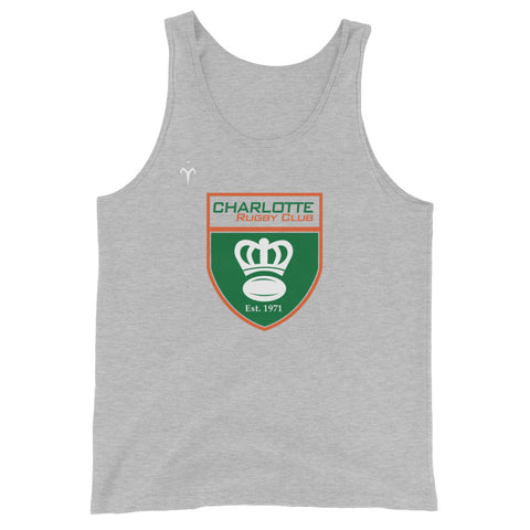 Charlotte Rugby Club Unisex  Tank Top