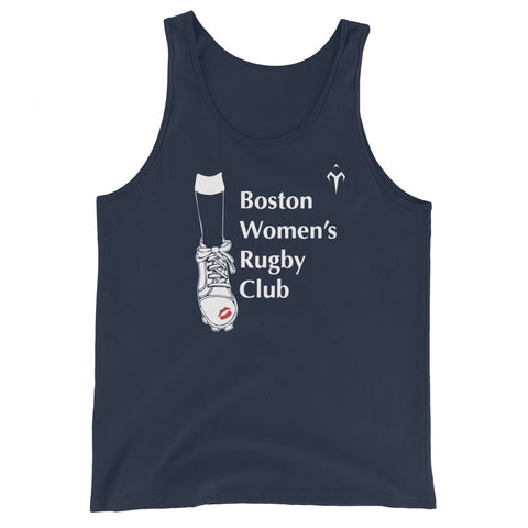 Boston Women’s Rugby Club Unisex Tank Top