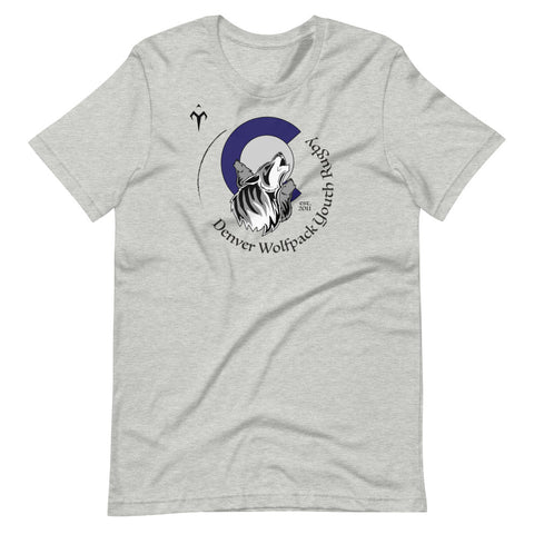 Denver Wolfpack Youth Rugby Short-Sleeve Unisex T-Shirt