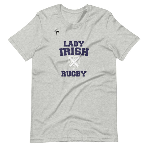 Lady Irish Rugby Unisex t-shirt