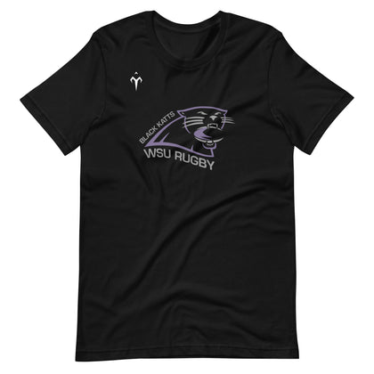 Black Katts WSU Rugby Unisex t-shirt