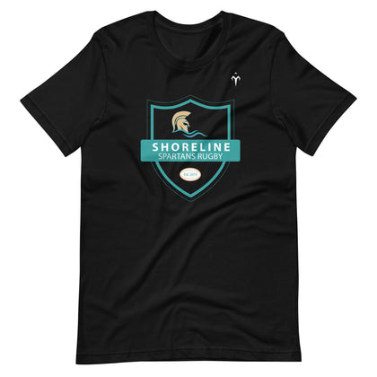Shoreline Spartans Rugby Unisex t-shirt