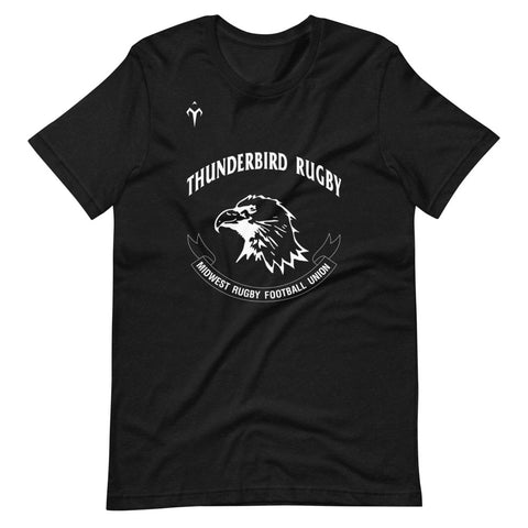 Thunderbird Rugby Short-Sleeve Unisex T-Shirt