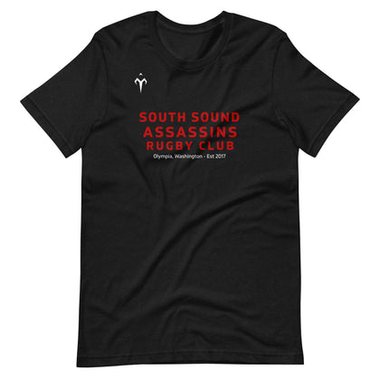 South Sound Assassins Rugby Unisex t-shirt