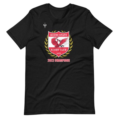 Keene State Rugby Men's Unisex t-shirt