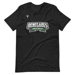 Renegades Girls Rugby Unisex t-shirt