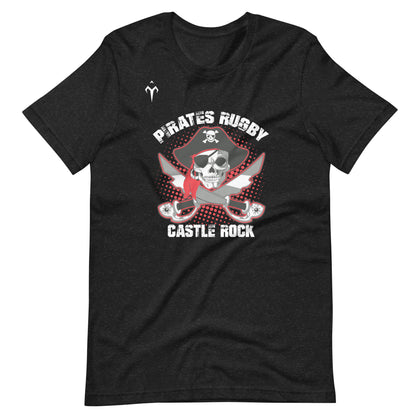 Castle Rock Pirates Unisex t-shirt