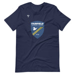 Fairfield CT Rugby Unisex t-shirt