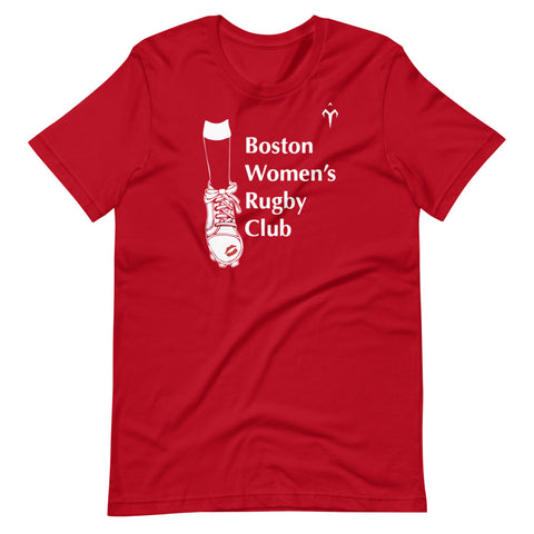 Boston Women’s Rugby Club Short-Sleeve Unisex T-Shirt