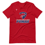 Plano Pumas Rugby Unisex t-shirt